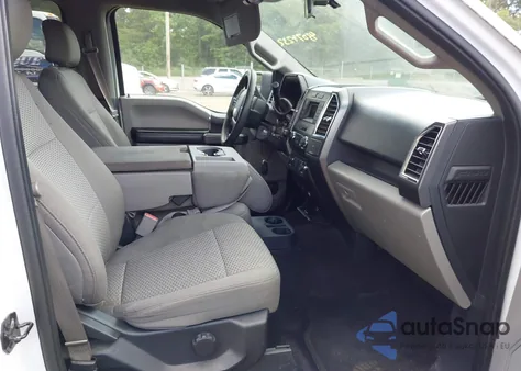 2016 Ford F-150 Xlt from USA, damaged, VIN 1FTEW1E80GFC00263